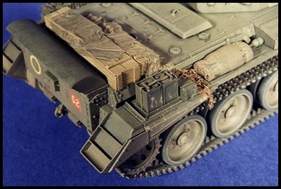 Cromwell Mk. IV rear hull