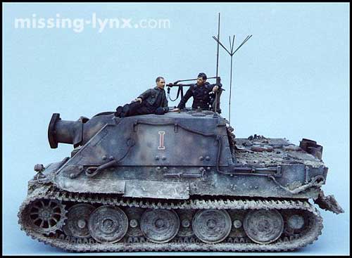 38cm RW 61 "Sturmtiger", St.Mrs.Ko. 1001 - Drohlshagen Bonn, March 1945