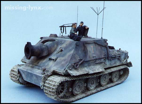Steps 3 -7. A fading coat of Tamiya Acrylic XF-59 Desert Yellow then XF-57 Buff tone down the "Post Shading".