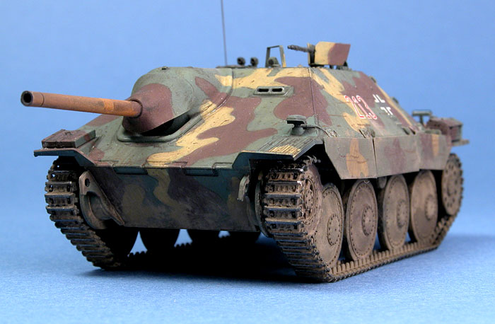 Plastic Model K t Hetzer Mittlere Production # 32511 Tamiya 1/48 Jagdpanzer38 