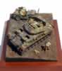 Tamiya 1/48 scale Wirbelwind and Jeep Vignette by Steve Zaloga: Image