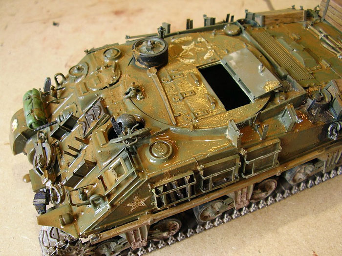 Details about   ARTITEC British Sherman M4A4 ARV Emergency Repair tank 1/87 FINISHED MODEL TANK 