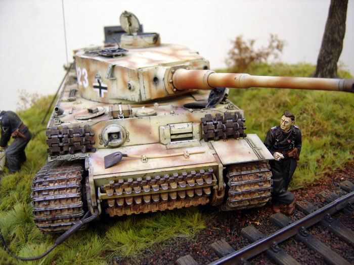 Tiger I Eastern Front By Frederic Mouchel Tamiya