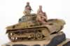 Dragon + Tristar 1/35 scale Libya 1941 Diorama by Andrew Judson: Image