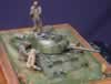 M4 Po RIver Diorama by Len Philpot: Image