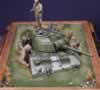 M4 Po RIver Diorama by Len Philpot: Image