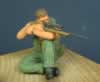 US Marine Sniper in Vietnam: Image