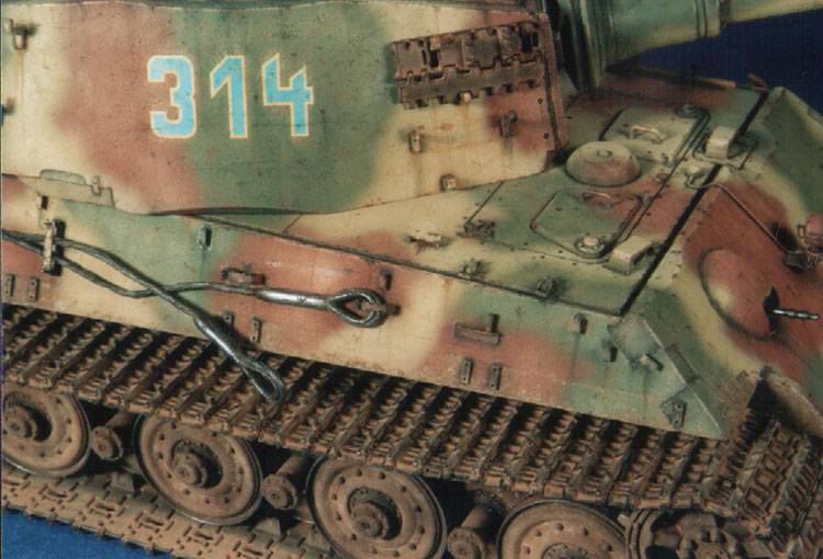 Help On Painting King Tiger Axis History Forum