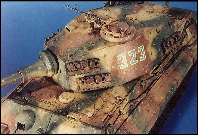 Help On Painting King Tiger Axis History Forum