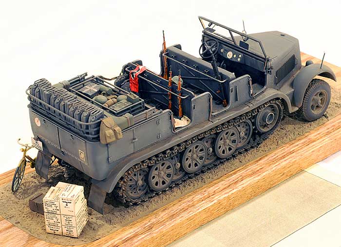 Sd.Kfz. 7 by Mark A. Natola (Tamiya 1/35)