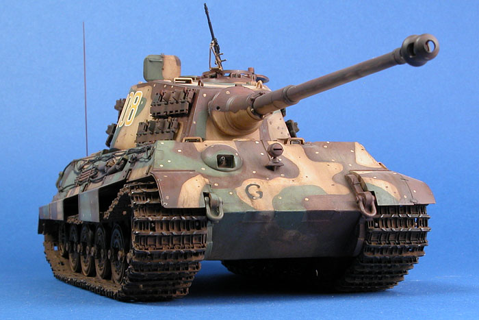 tamiya king tiger