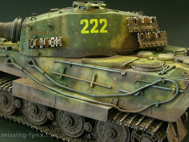 Kim Hyun's Kingtiger, Ardennes 1944