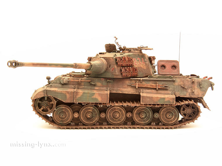 King Tiger Model