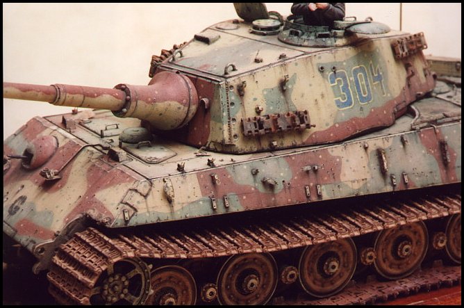 Help On Painting King Tiger Axis History Forum