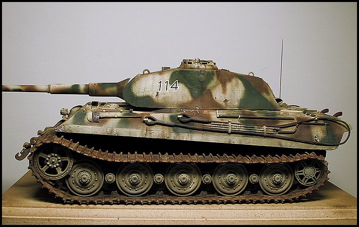 Tiger II Porsche Turret Øyvind