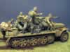 Italeri 1/35 scale Demag D7 Pak 38: Image