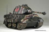 Meng “World War Toons” Kit No. WWT-003 - King Tiger with Porsche Turret by James McCowen: Image