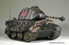 Meng World War Toons Kit No. WWT-003 - King Tiger with Porsche Turret by James McCowen: Image