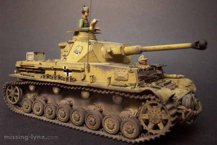 missing-lynx.com - Gallery - Panzer IV Ausf.F2, 21st Pz.Div., North