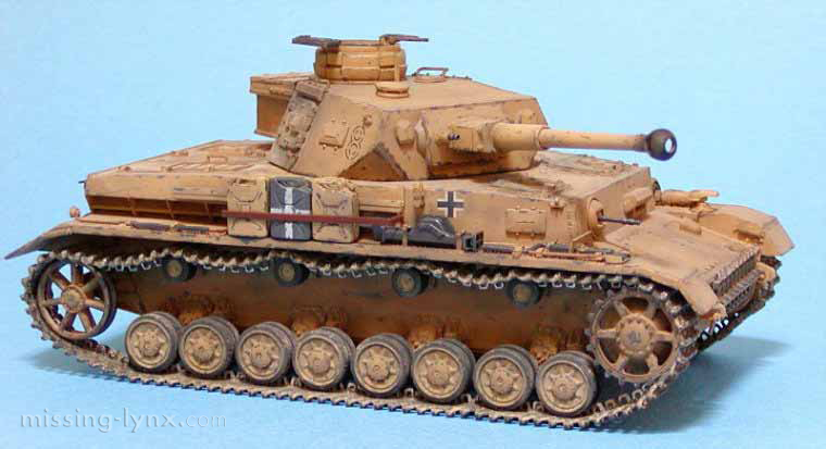 missing-lynx.com - Gallery - Panzer IV F2 from the 10th Panzer Division
