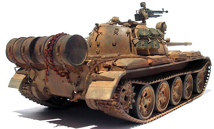 T55 Ethiopian by Carlos Blanco Tamiya 