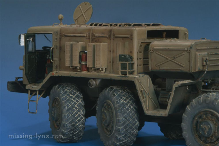 missinglynxcom Gallery Charlie Pritchett's MAZ537 Iranian Army