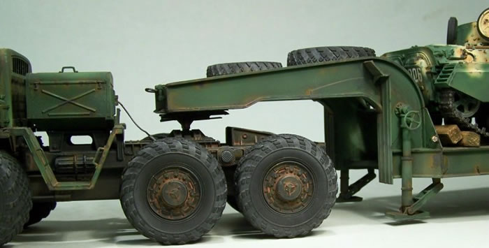 MAZ Tank Transporter by Detlef Frohlich Trumpeter