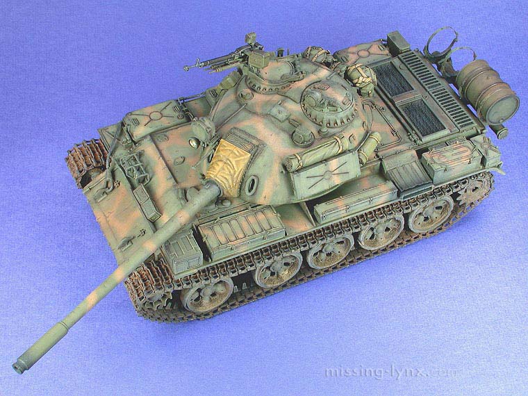 Tamiya Rhodesian Armoured Corps T55 by Graeme Davidson