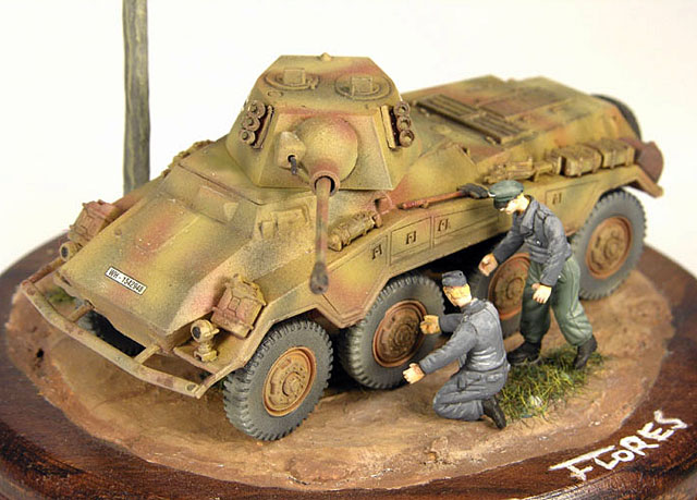 Sd.Kfz. 234/2 Puma by Roberto Flores (Italeri 1/72)