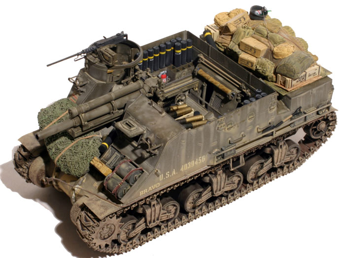 The Modelling News: Build guide: 1/35th scale Ersatz M7 from Takom