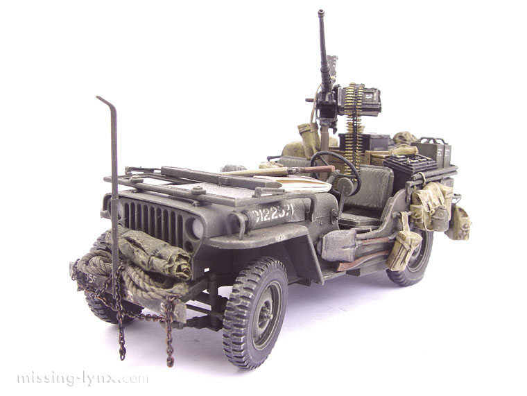 missinglynxcom Gallery Serge Haelterman's Willys Jeep