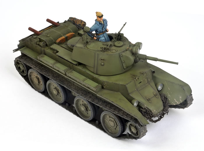 Bt 7 Model 1935 By Brett Green Tamiya 1 35
