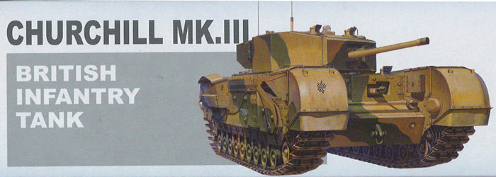 Classic Kit - Start Here! Tamiya 1/35 Churchill MK.VII Step by