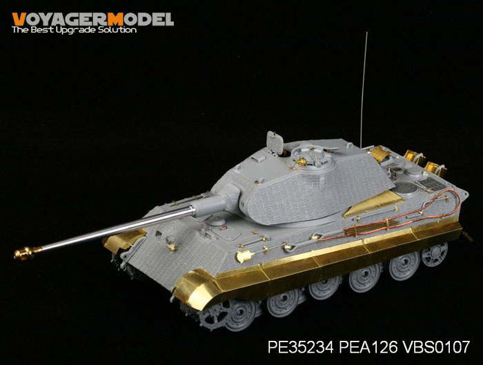 For All OVM for Sherman Series VOYAGERMODEL 1/35 PEA107 