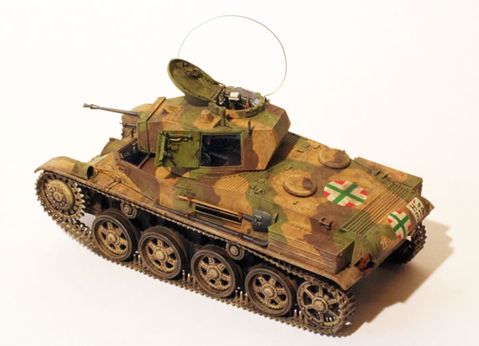 Hobbyboss 1/35 Hungarian Light Tank 43M Toldi III Plastic Model Kit 82479
