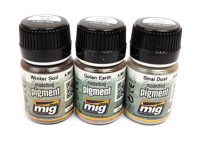 Ammo of MIG Concrete Pigment