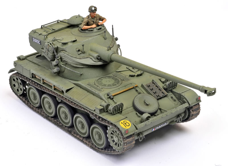 Tamiya 35349 French Light AMX-13 1/35 scale kit 