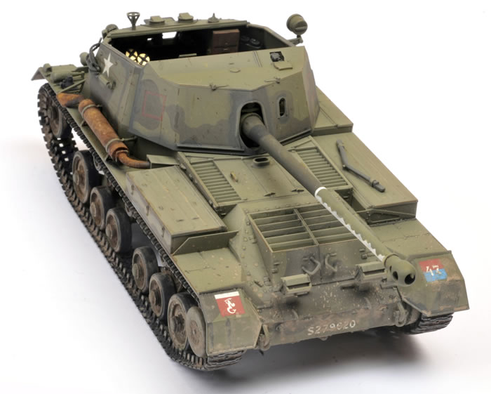 1/35 Tamiya British Archer Tank w/Self-Propelled Gun 