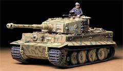 German Tiger I Mid Production