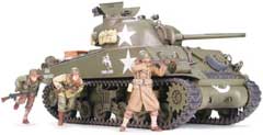 U.S. Medium Tank M4A3 Sherman 75mm Gun Late
