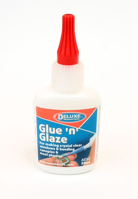 DELUXE GLUE N GLAZE CRISTAL CLEAR