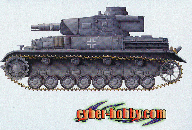 1/35 Pz.Kpfw.IV L/70(A) – Cyber Hobby