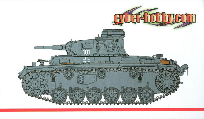 Kit DRAGON 1:35 DR6954 2 In 1 Details about   Pz.Kpfw.Iii Ausf.J Initial Production/Early Prod. 