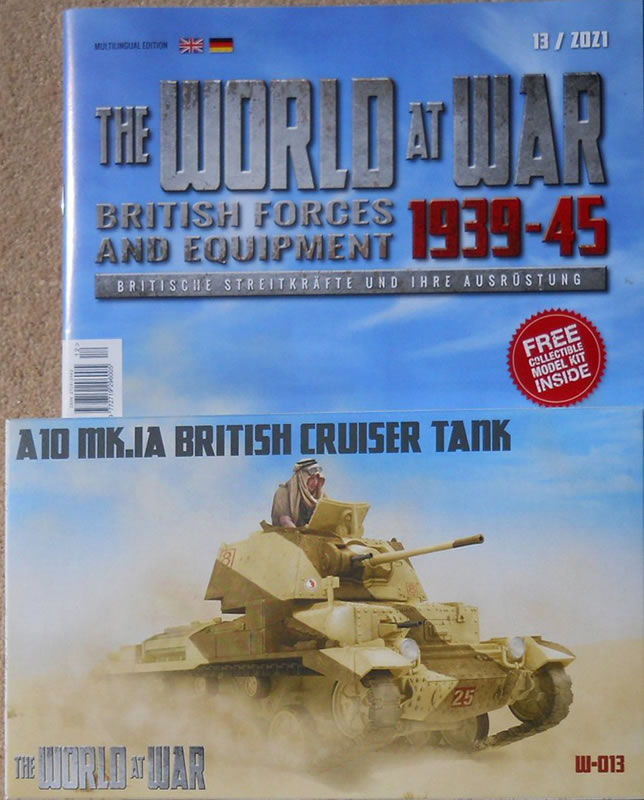presentatie Volgen inkomen IBG Models - The World at War - British Forces and Equipment 1939-45  13/2021 A10 Cruiser II Review by Peter Brown