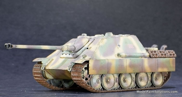 Trumpeter 1/72 Jagdpanther Mid-Type German Tank 