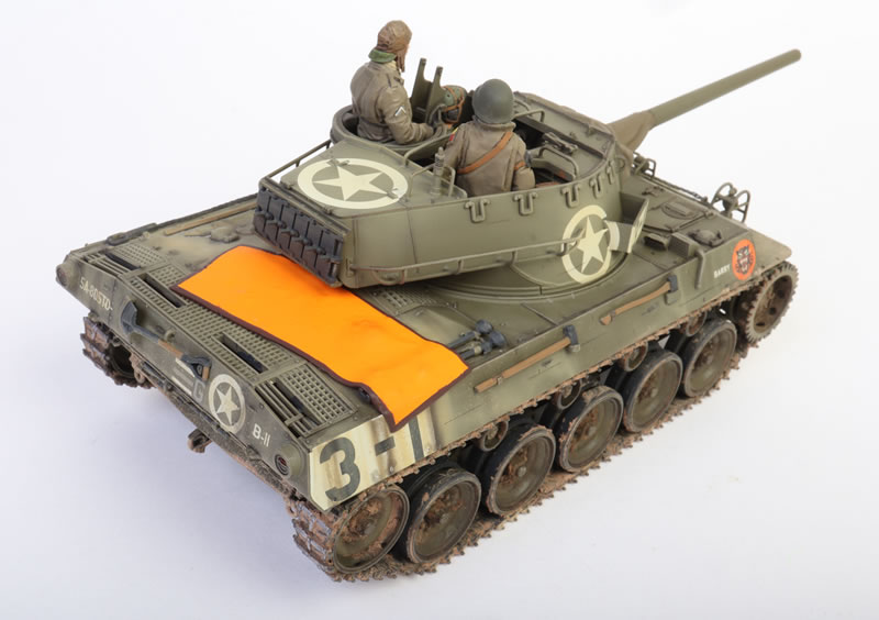 Tamiya 1/35 US M18 Hellcat Tank Destroyer 35376