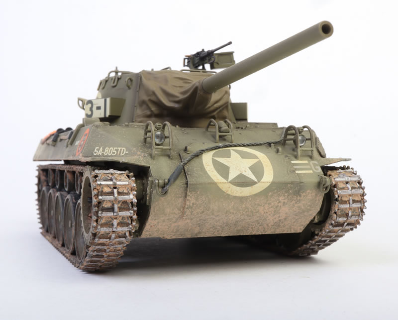 TAMIYA 1:35 US M18 Hellcat Tank Destroyer