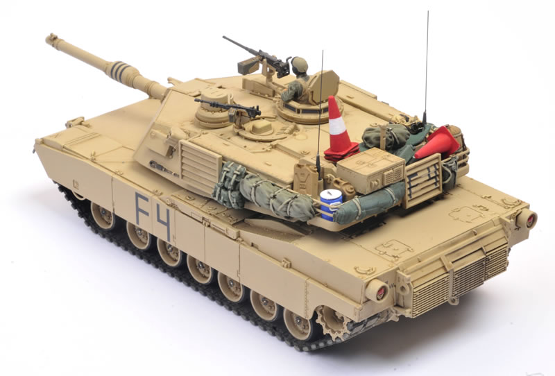 Tamiya Kit No 32592 U S Main Battle Tank M1a2 Abrams By Brett Green