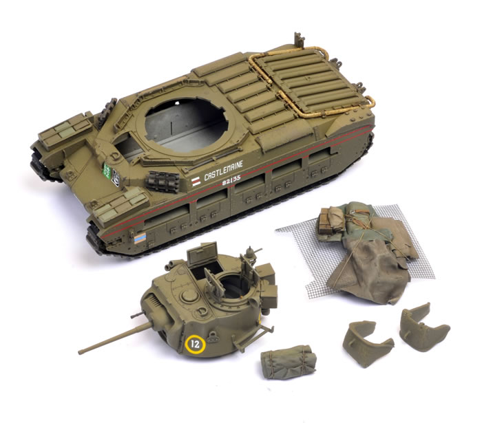 Tamiya Infantry Tank Matilda Red Army Mk.lii LV 135 Plastic Model Kit Tam35355 for sale online 