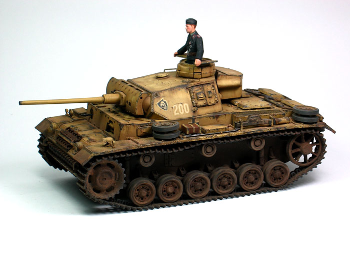 1/35 German Panzer Iii Ausf.L